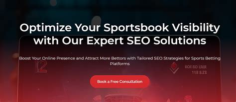 Sportsbook SEO Agency .